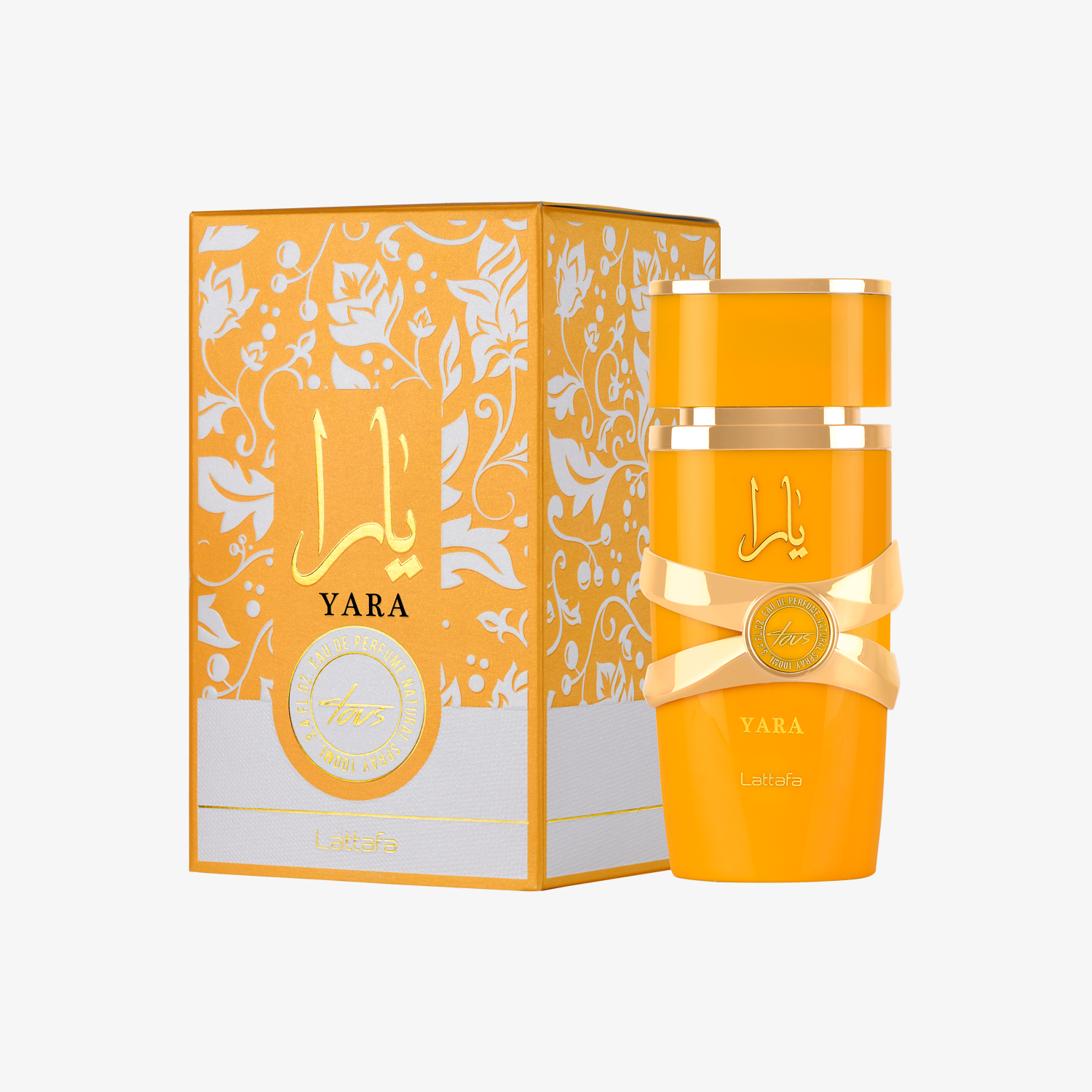 Lattafa Yara Tous authentic perfume bottle in Pakistan - view 1