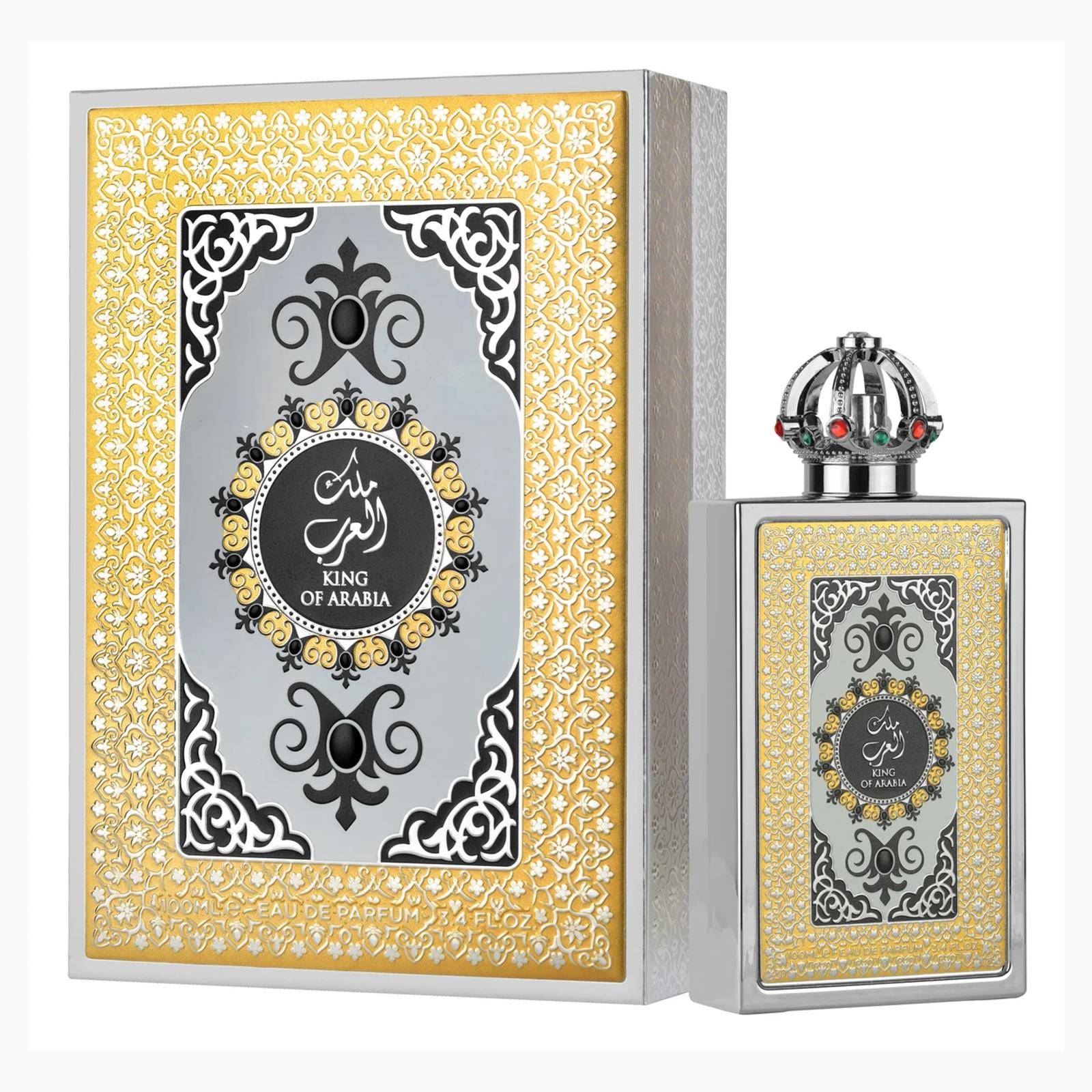 Lattafa Pride King Of Arabia authentic perfume bottle in Pakistan - view 2