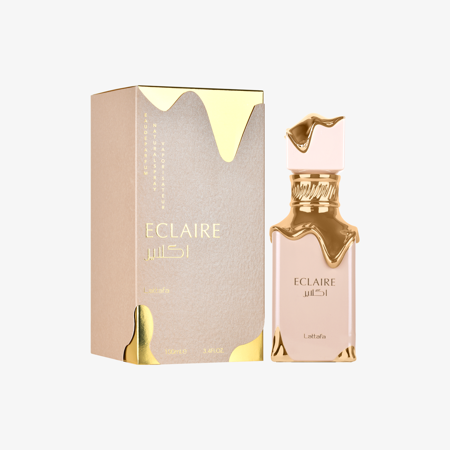 Lattafa Eclaire authentic perfume bottle in Pakistan - view 1