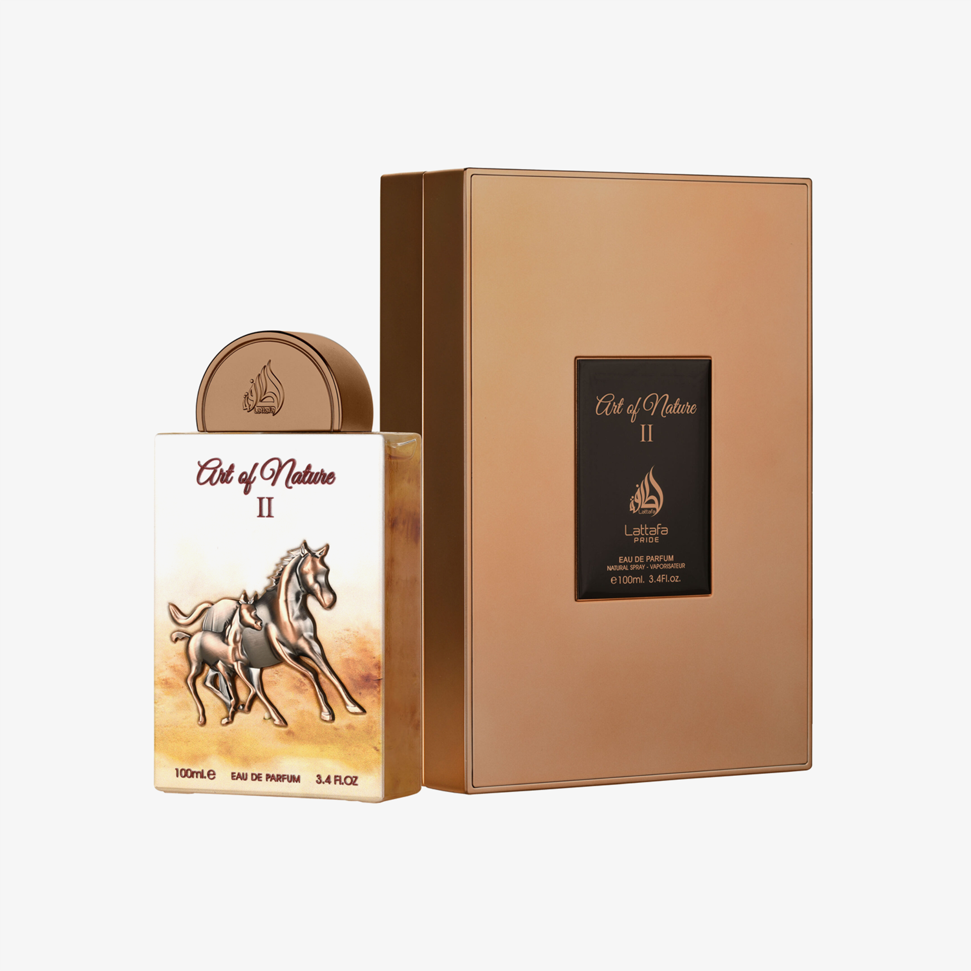 Lattafa Pride Art of Nature II box packaging