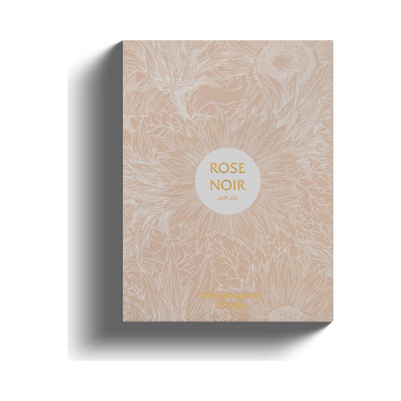 Ahmed Al Maghribi Rose Noir 75ml presentation box