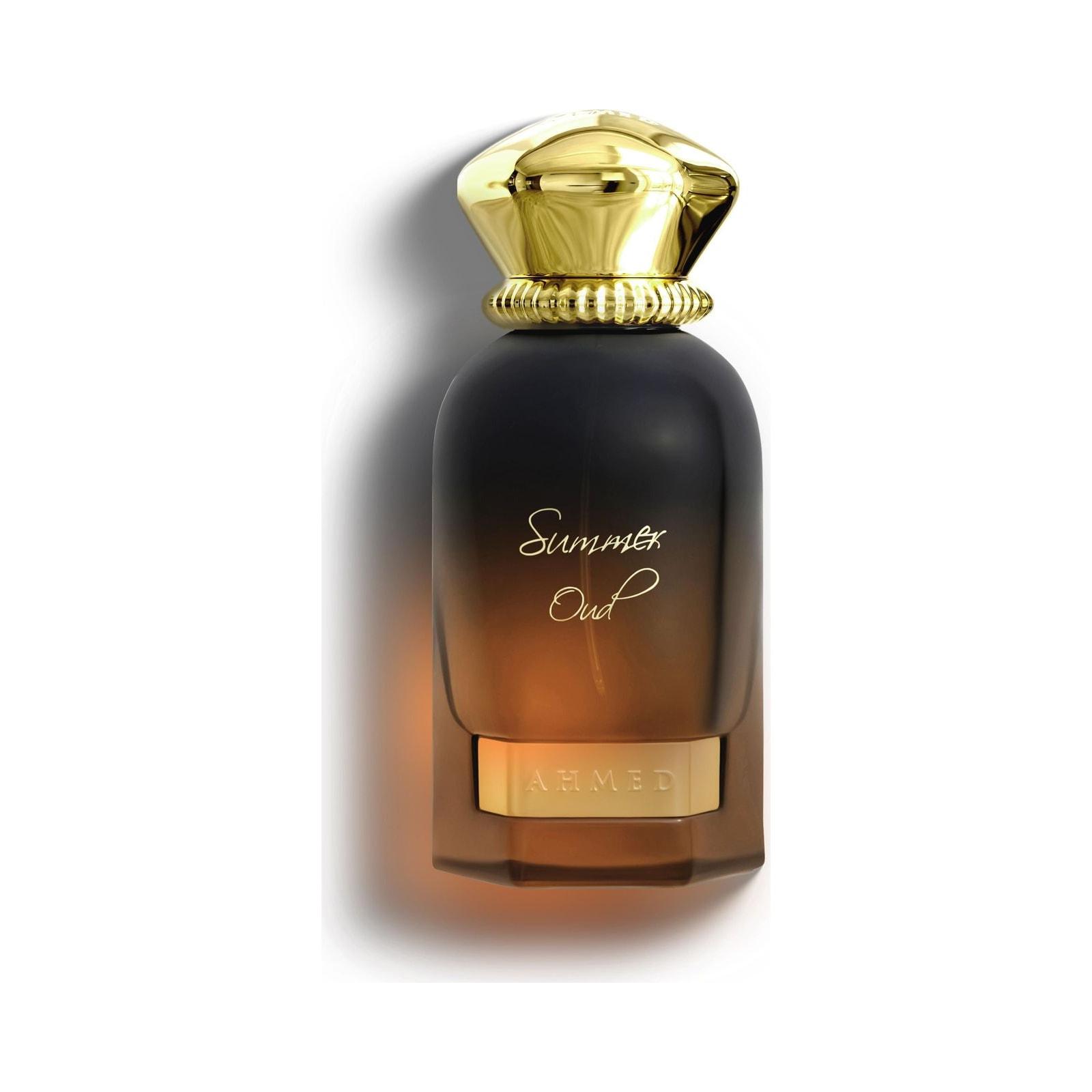 Ahmed Al Maghribi Summer Oud 60ml perfume bottle on white