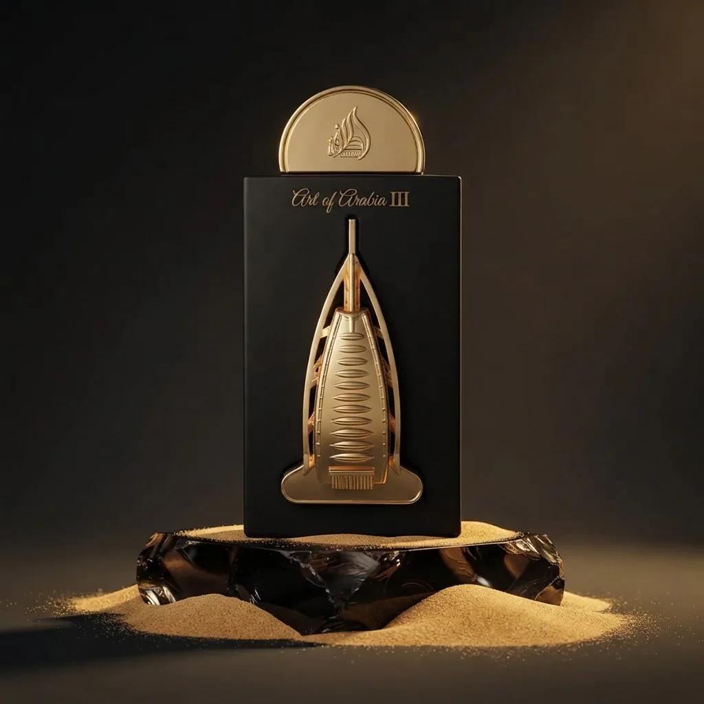 Lattafa Pride Art of Arabia III bottle