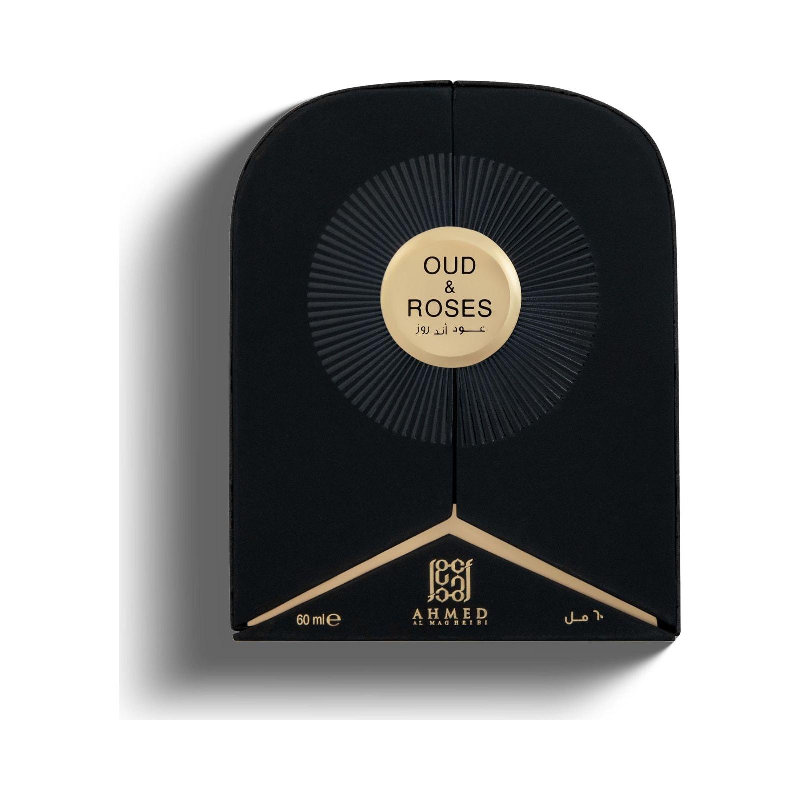 Ahmed Al Maghribi Oud & Roses 60ml presentation box
