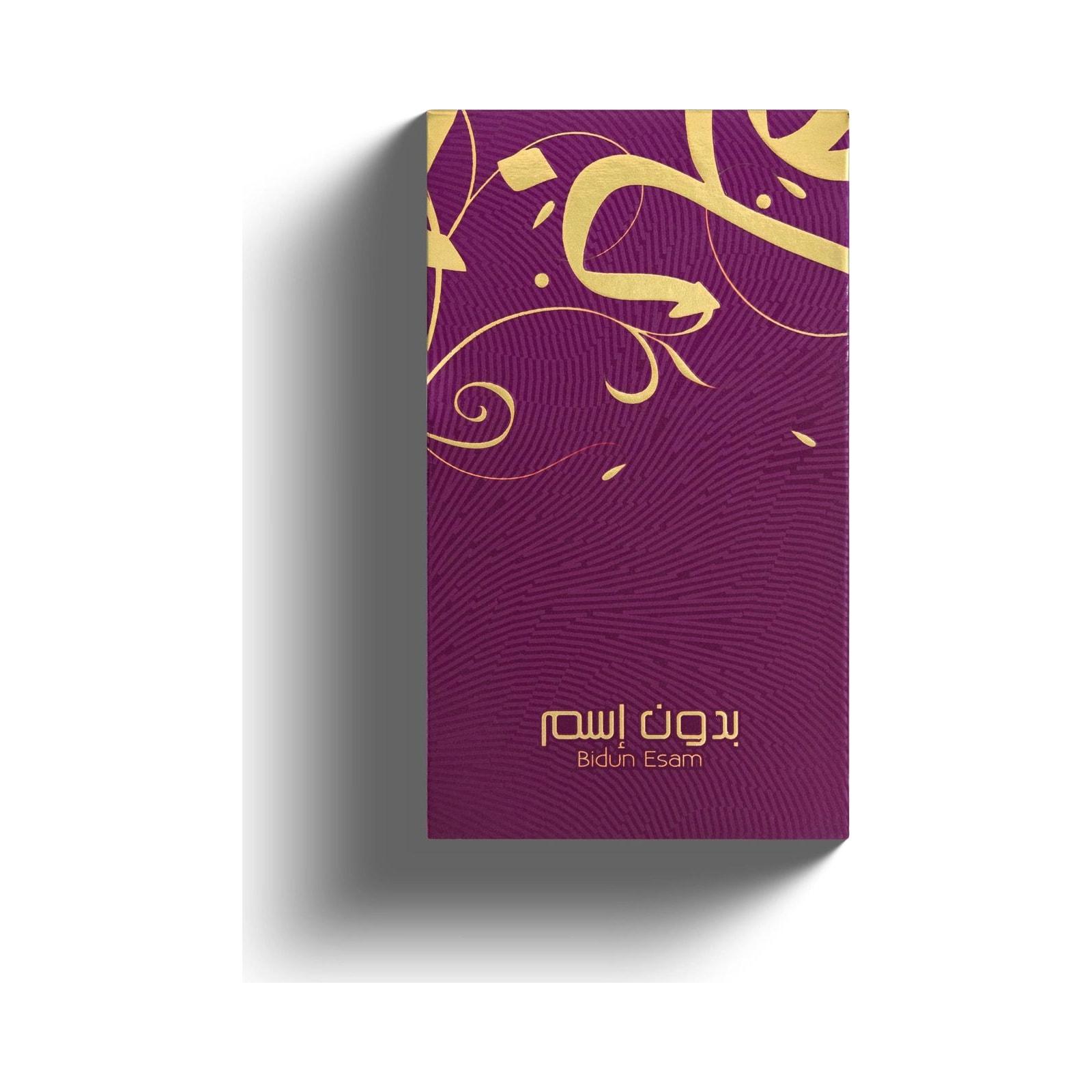 Ahmed Al Maghribi Bidun Esam 50ml presentation box