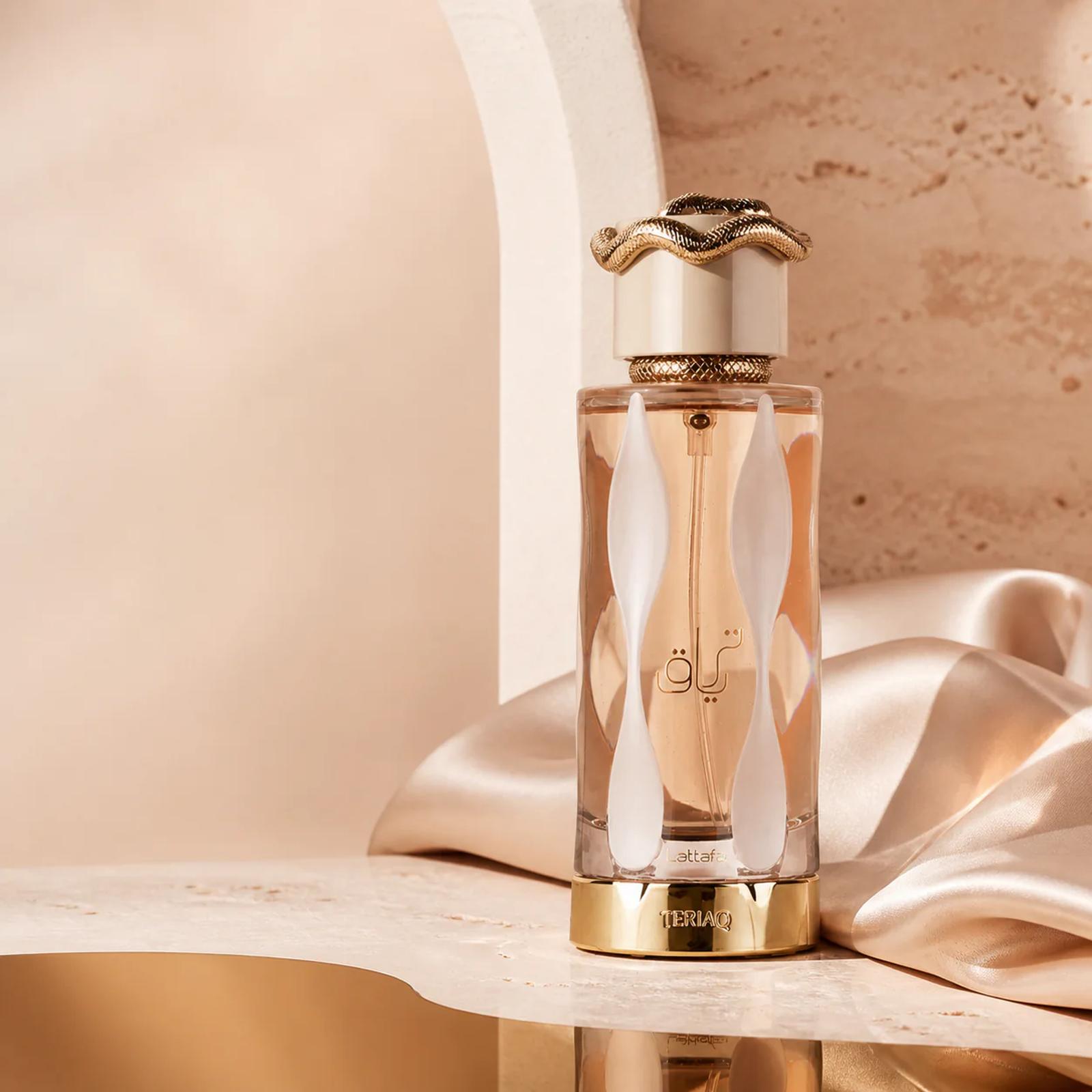 Lattafa Teriaq authentic perfume bottle in Pakistan - view 2