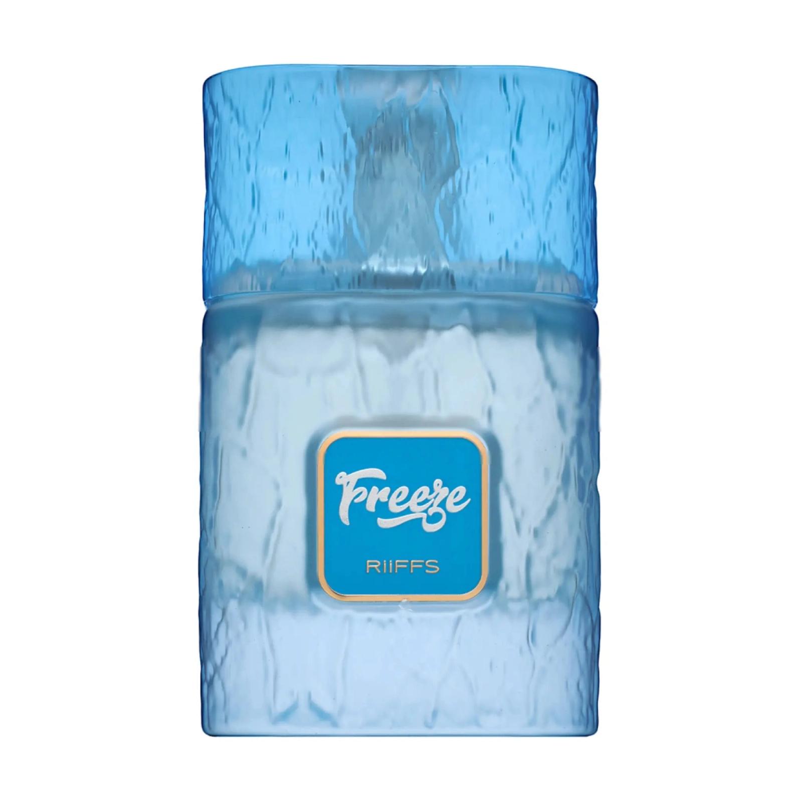 Riiffs Freeze 100ML perfume bottle