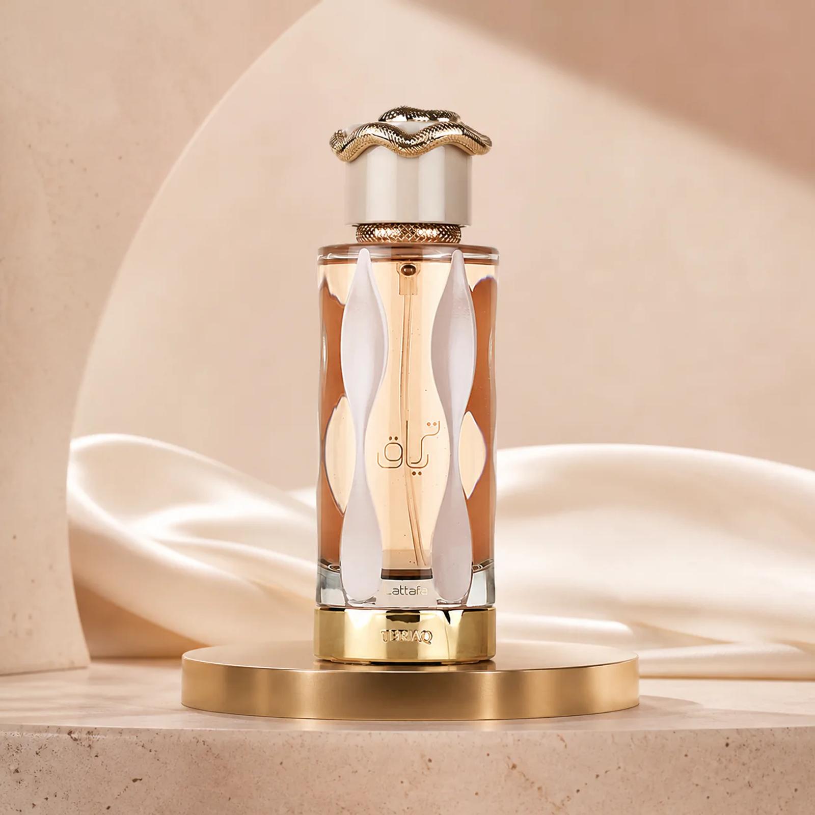 Lattafa Teriaq perfume bottle