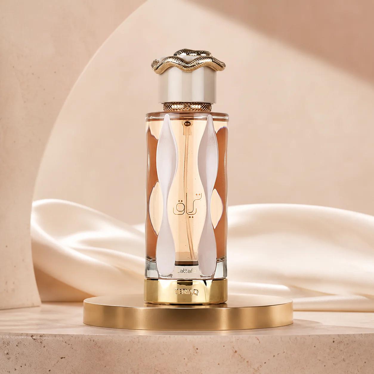 Lattafa Teriaq perfume bottle
