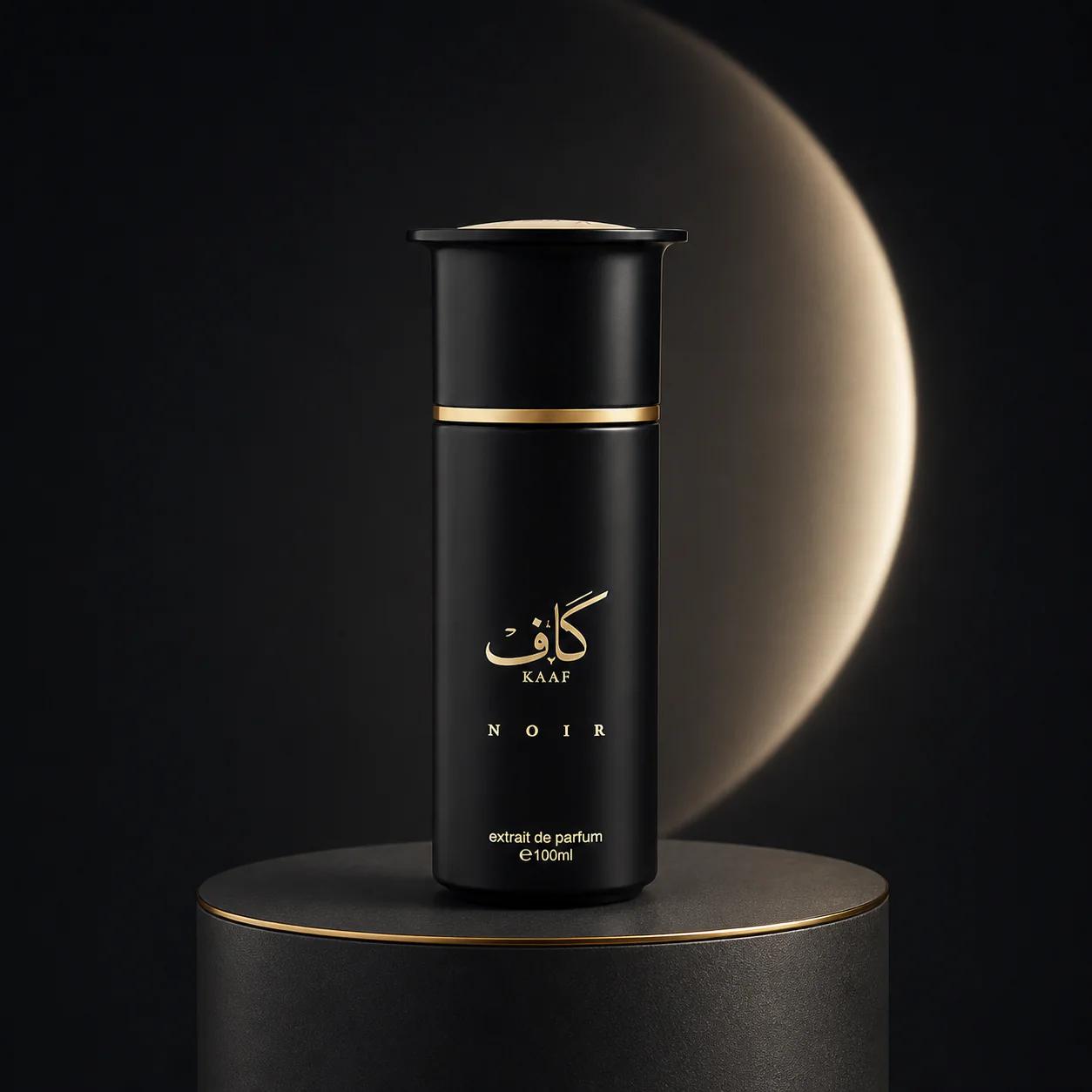 Ahmed Al Maghribi Kaaf Noir perfume bottle