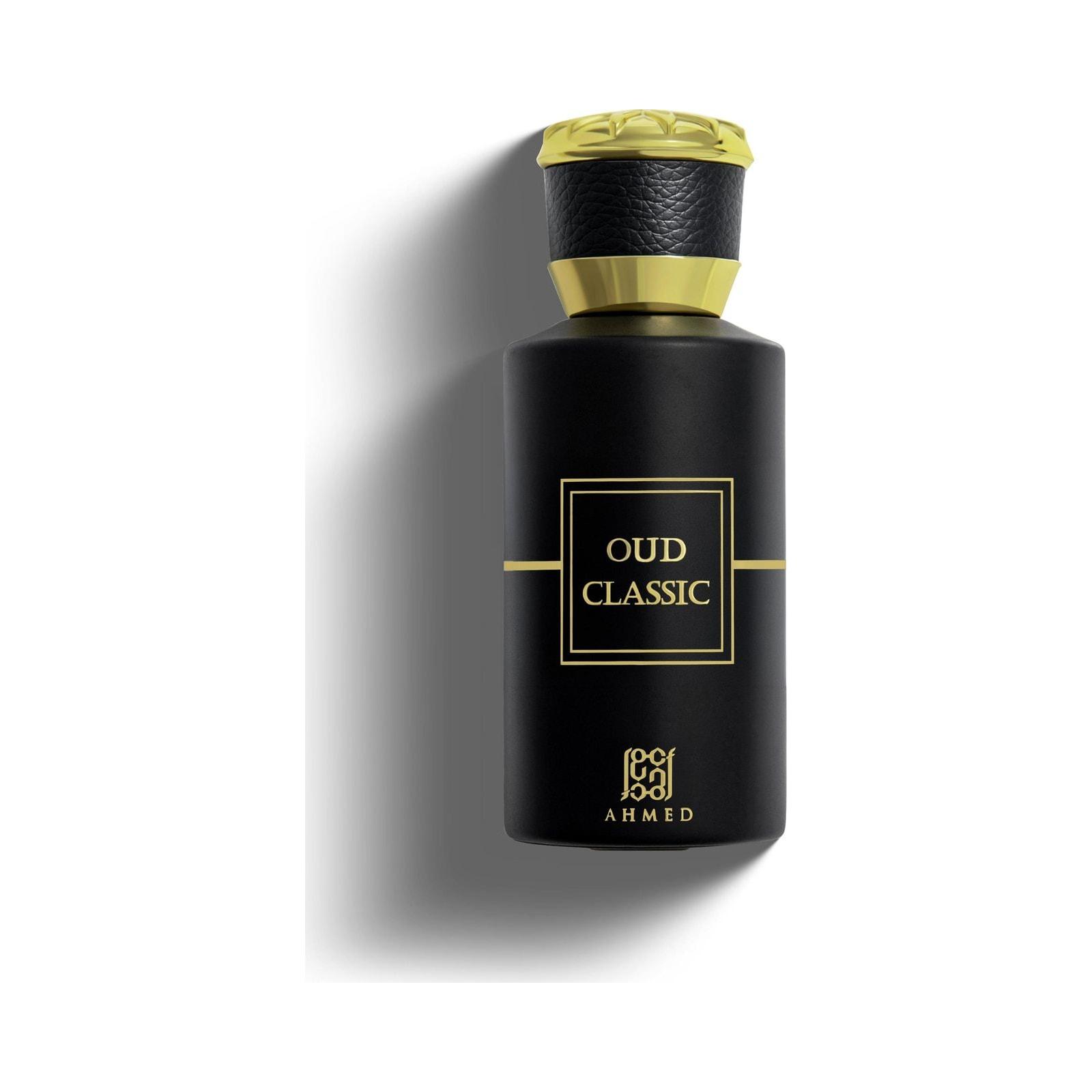 Ahmed Al Maghribi Oud Classic 50ml perfume bottle on white