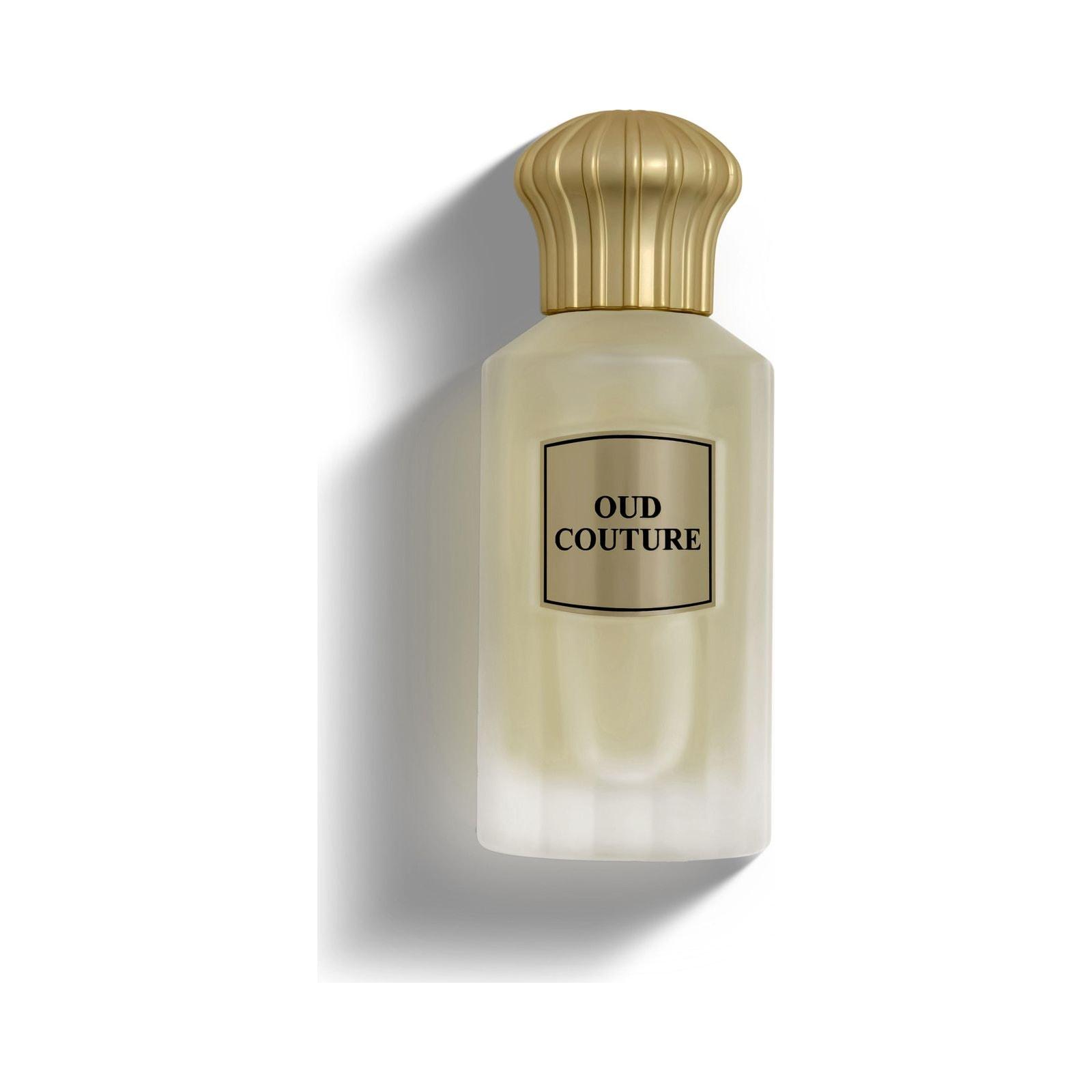 Ahmed Al Maghribi Oud Couture 100ml perfume bottle on white