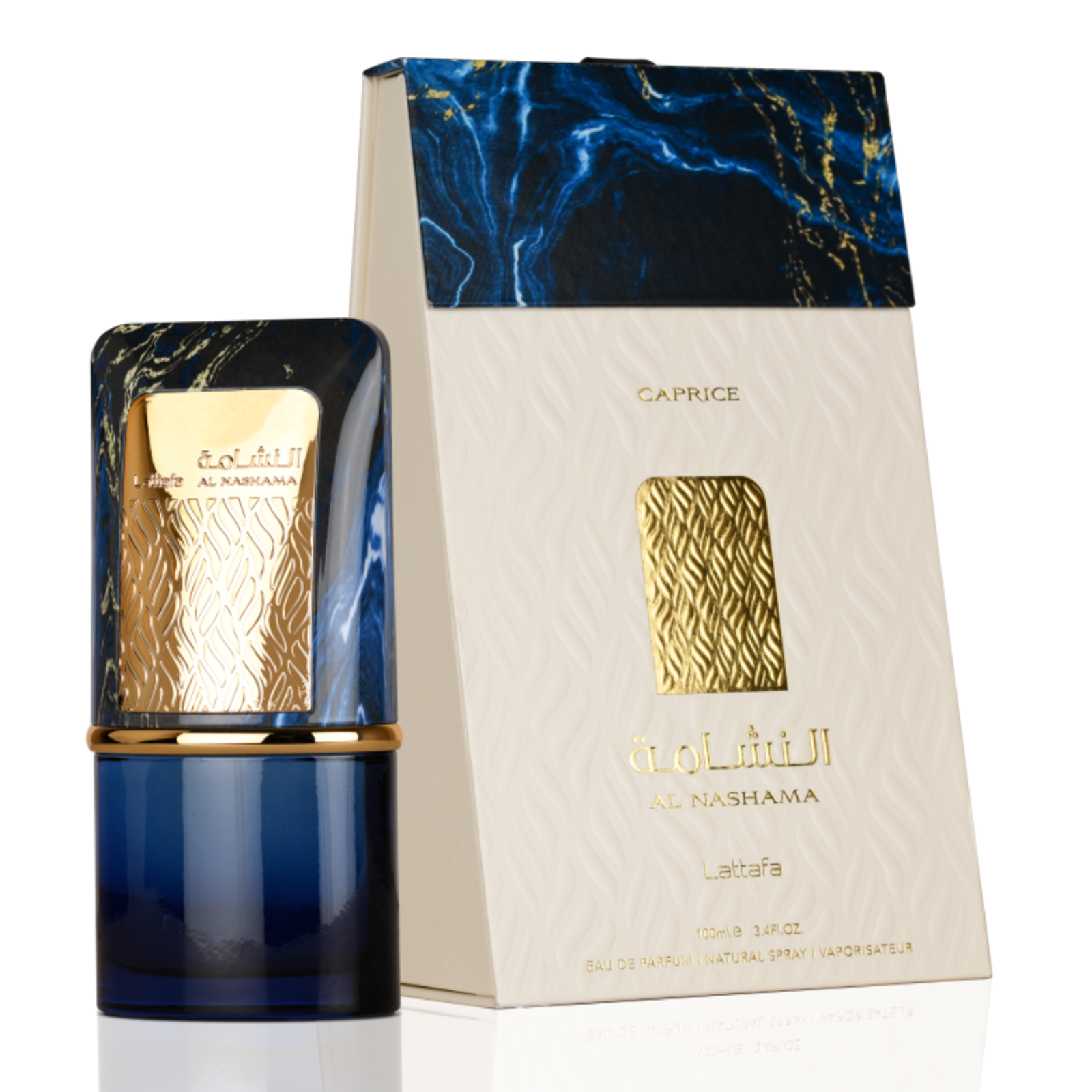 Lattafa Al Nashama Caprice authentic perfume bottle in Pakistan - view 1