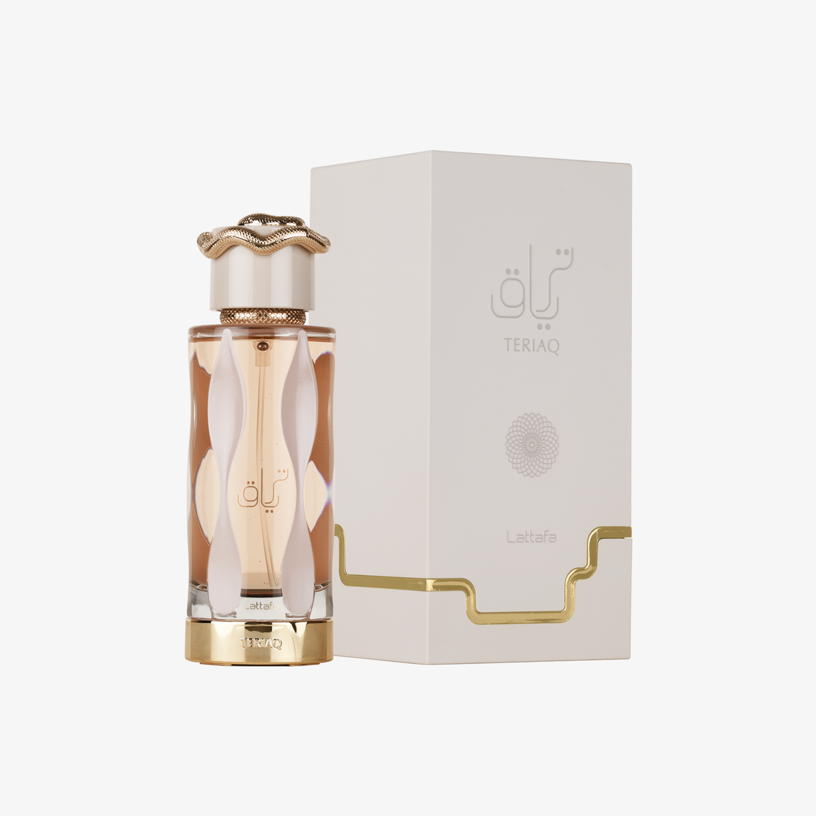 Lattafa Teriaq authentic perfume bottle in Pakistan - view 1