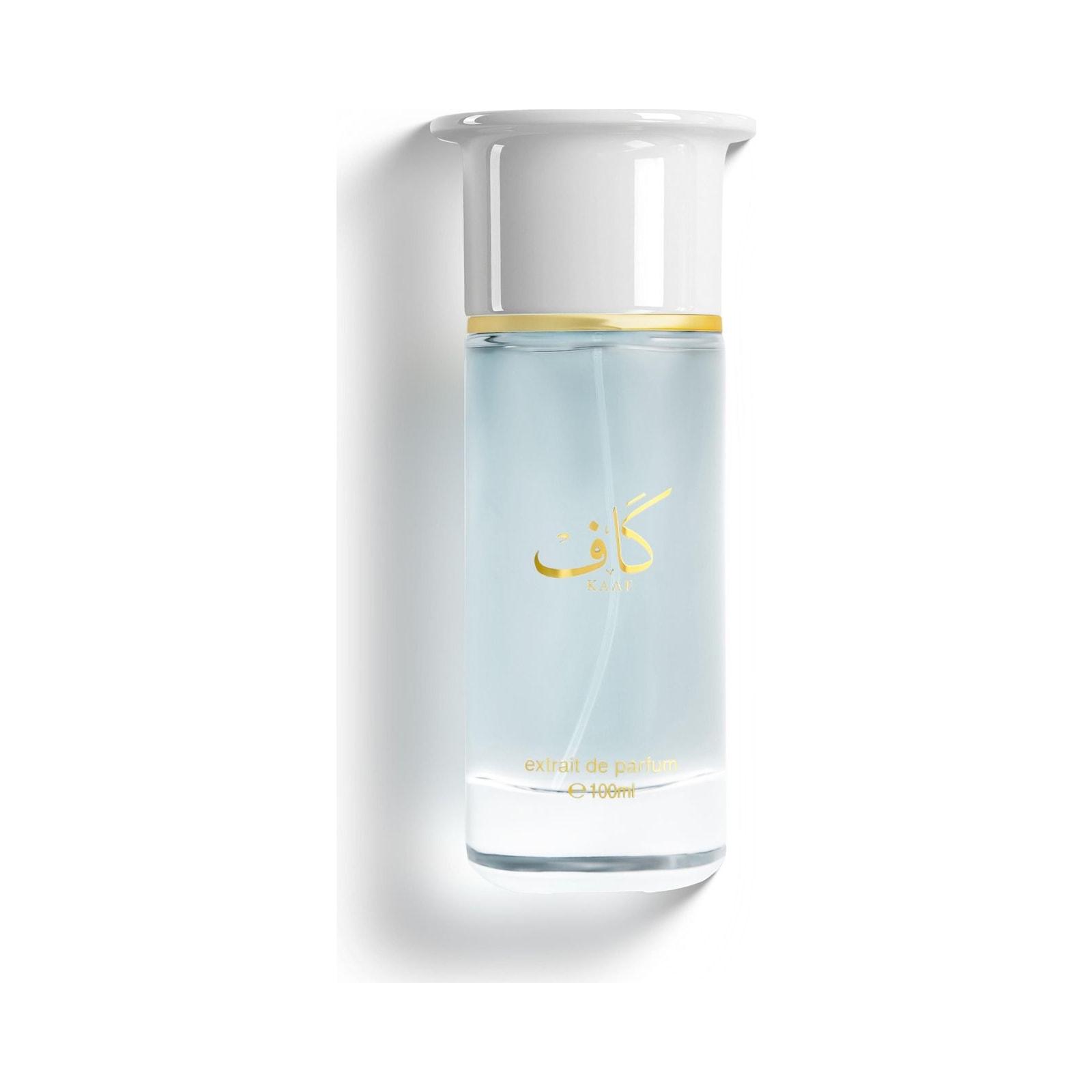 Ahmed Al Maghribi Kaaf 100ml perfume bottle on white