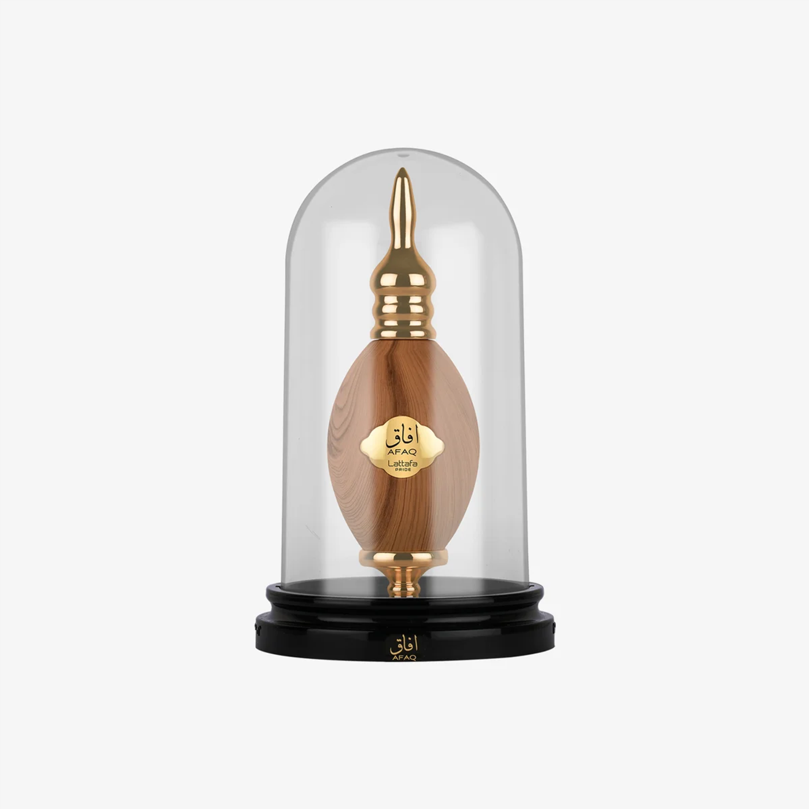 Lattafa Pride Afaq Gold authentic perfume bottle in Pakistan - view 2