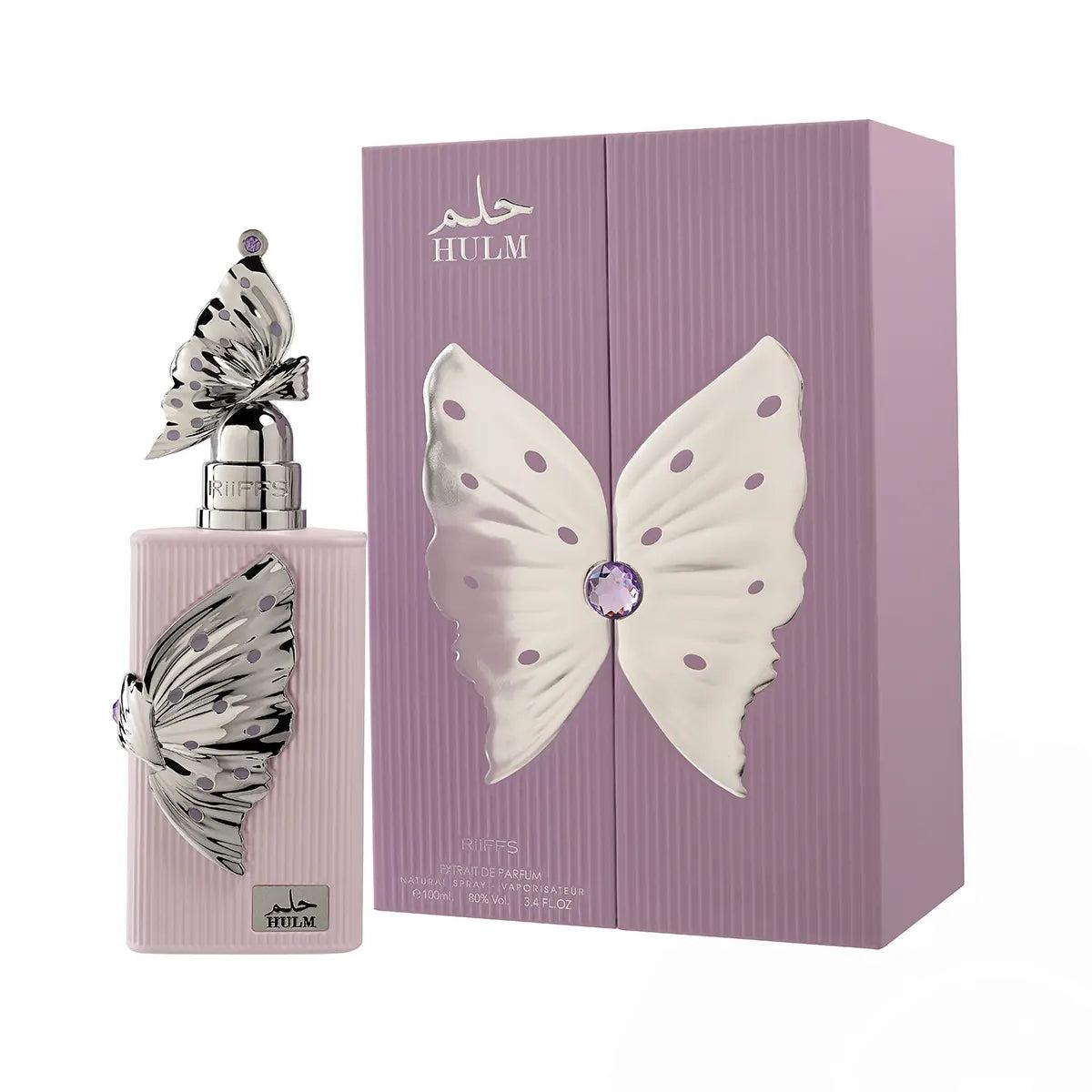 Riiffs Hulm 100ML perfume bottle and box