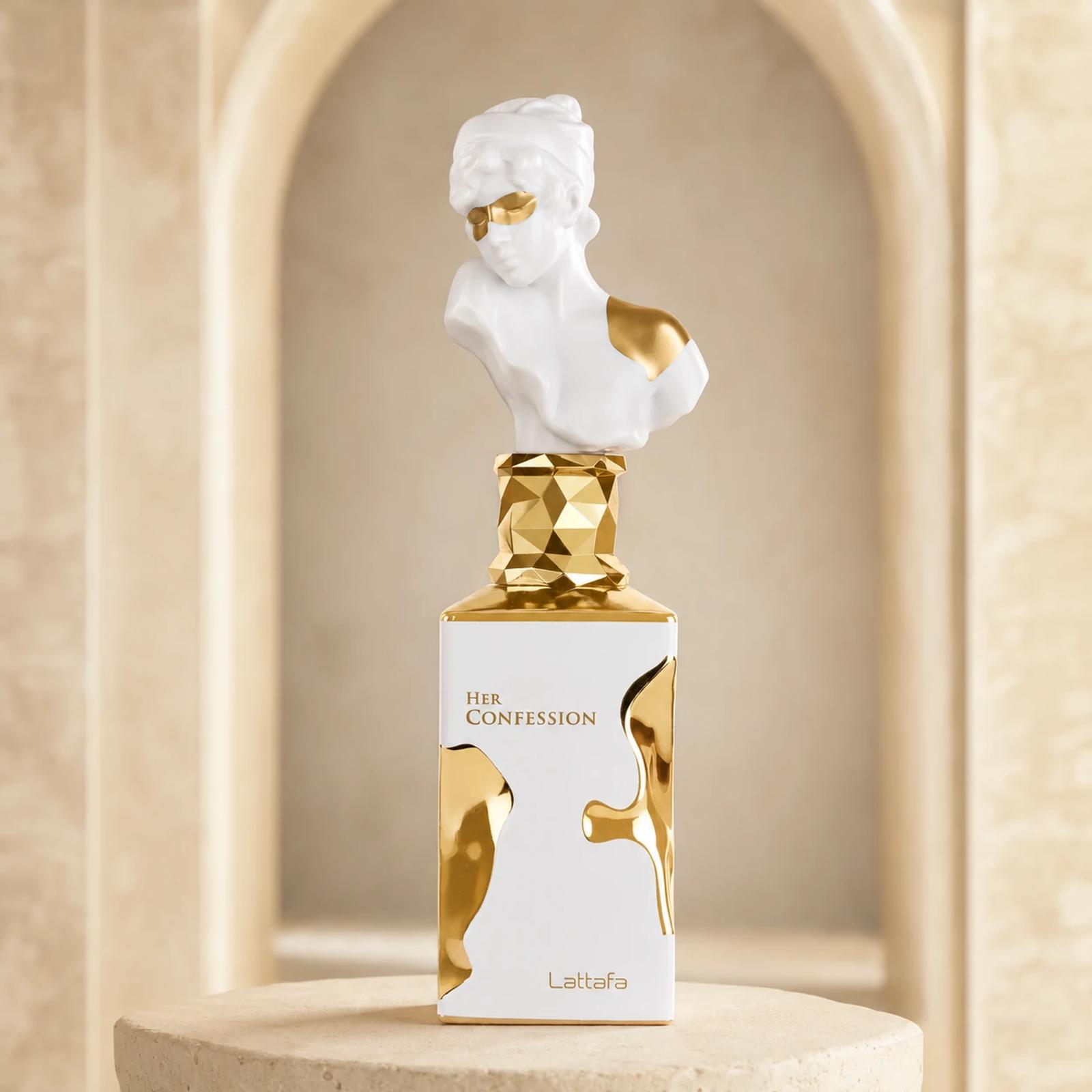 Lattafa Her Confession perfume bottle