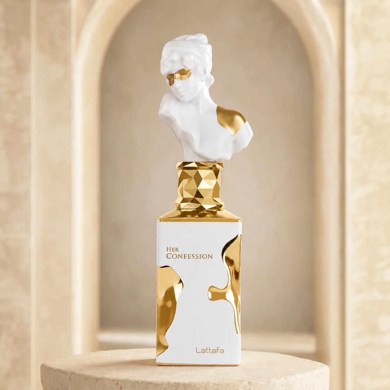 Lattafa Her Confession perfume bottle