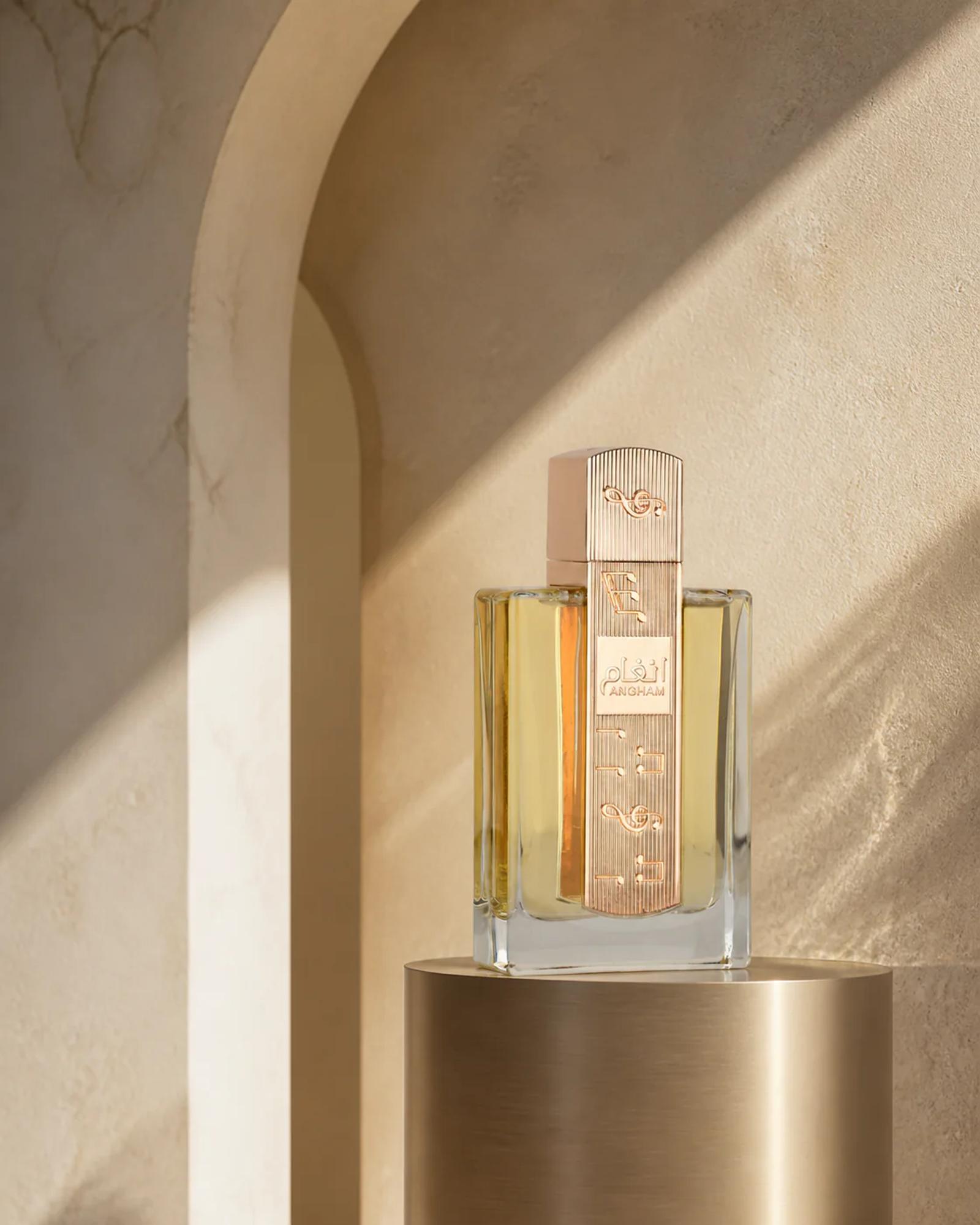 Lattafa Angham authentic perfume bottle in Pakistan - view 2