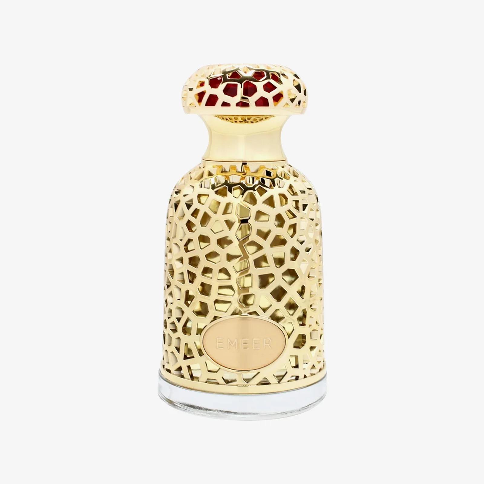 Lattafa Emeer perfume bottle