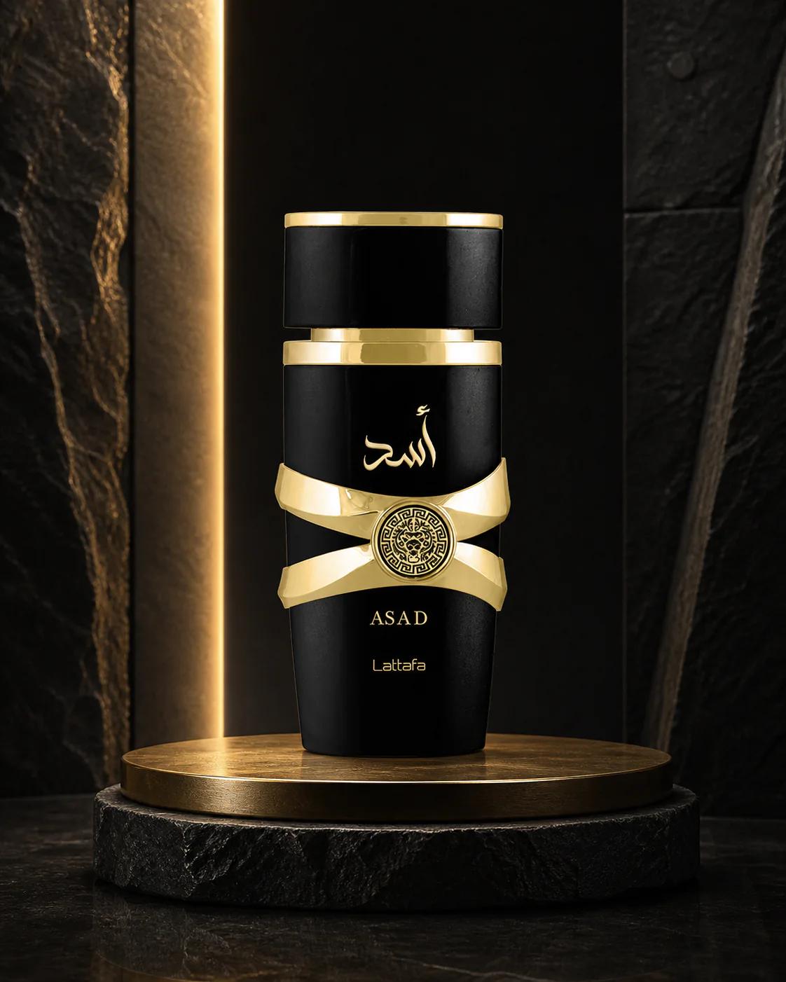 Lattafa Asad bottle