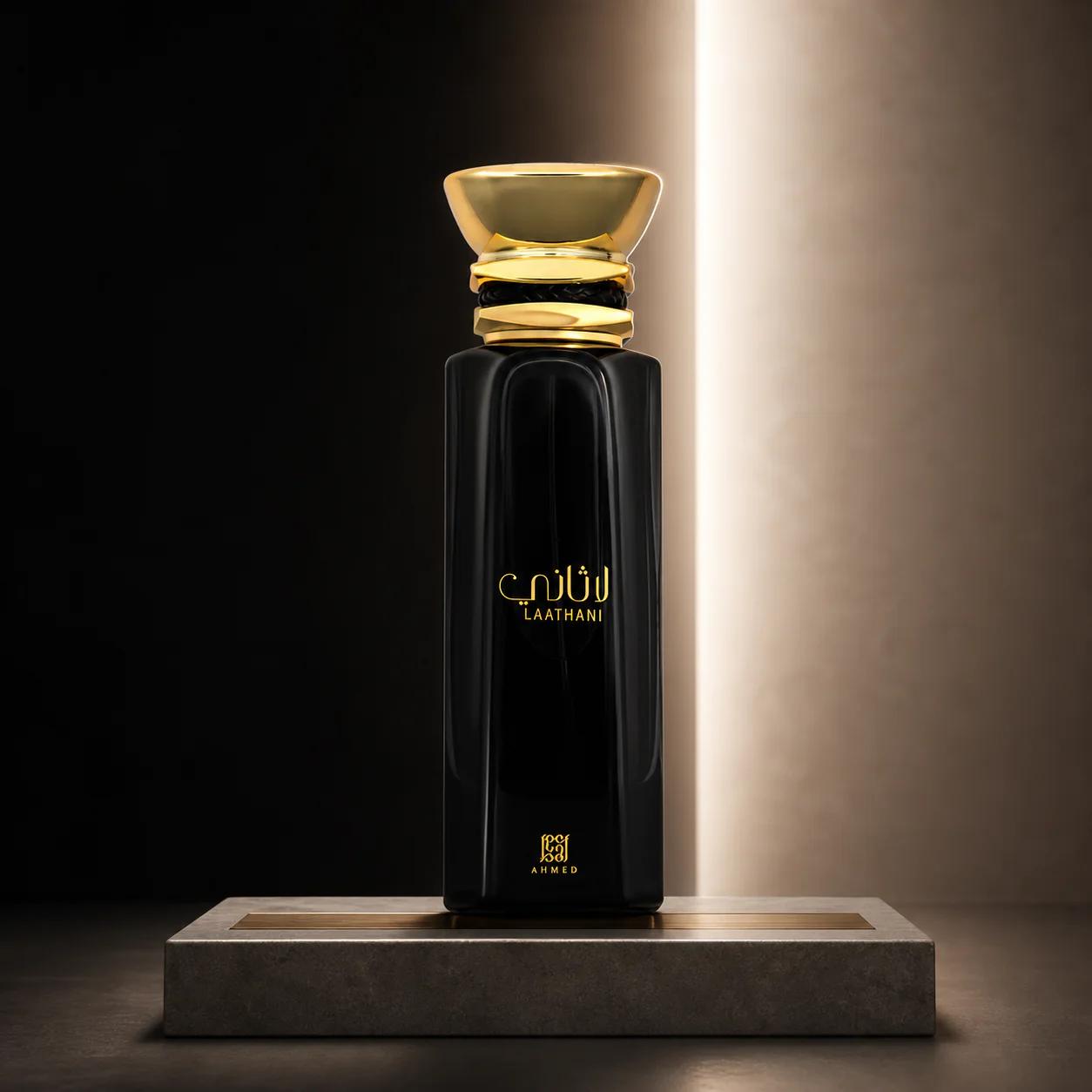 Ahmed Al Maghribi Laathani perfume bottle