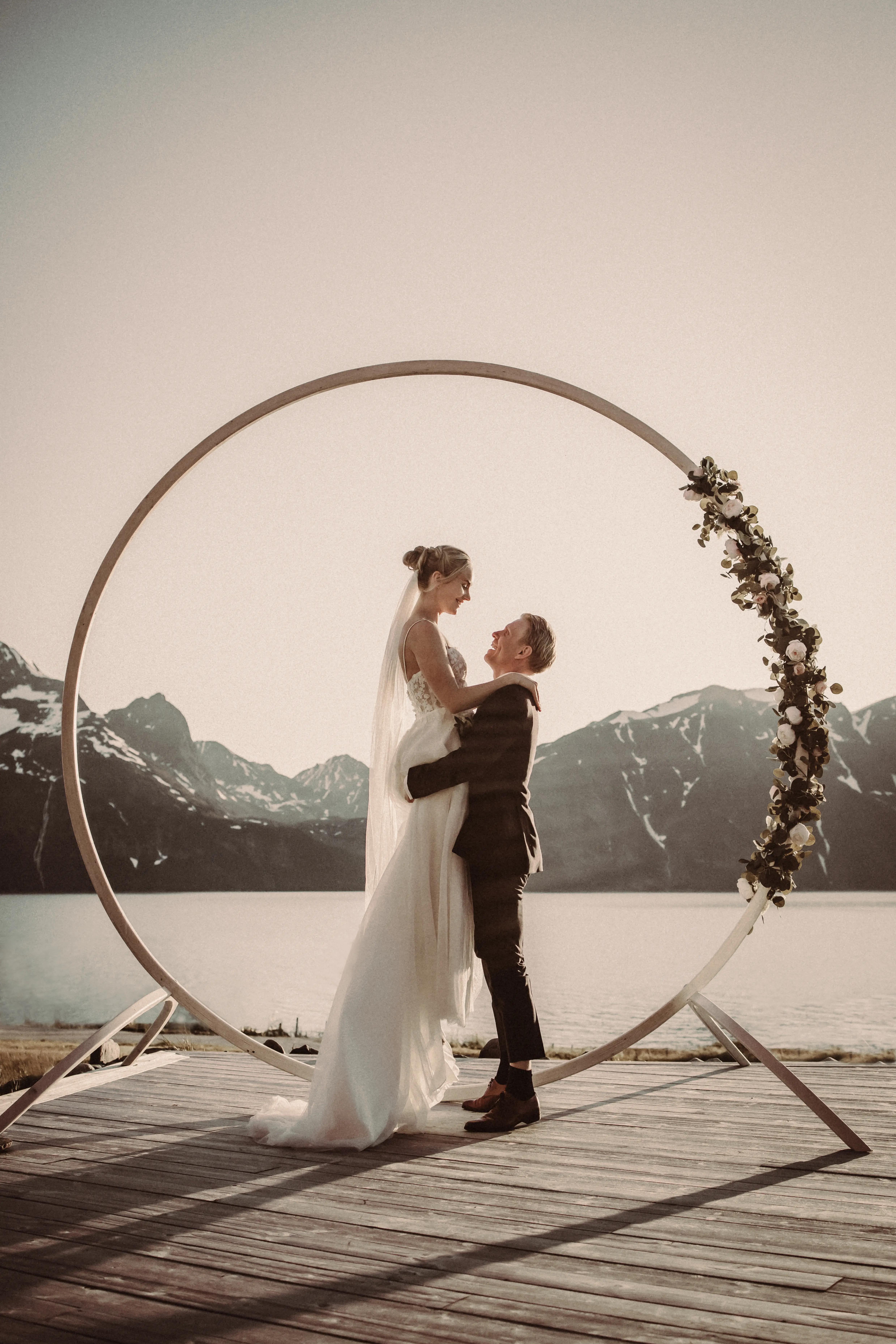 Exclusive wedding resort in Northern Norway