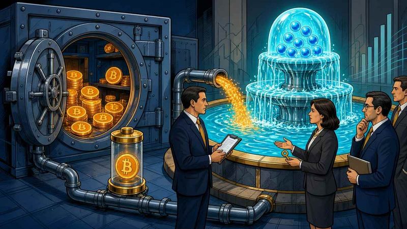 Circle lanserer institusjonell lånepool for Bitcoin og stablecoins