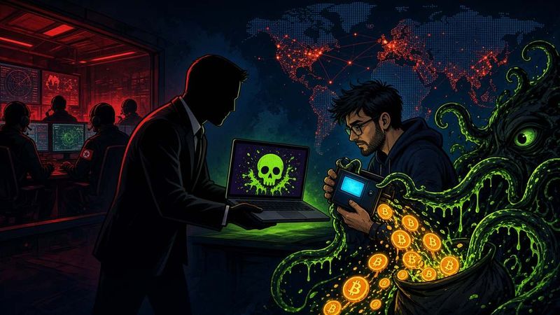 Nordkoreansk hackergruppe stjal kryptovaluta for 10,7 millioner dollar