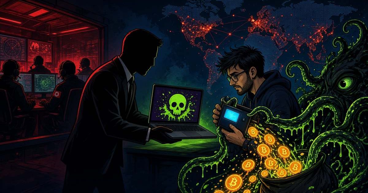 Nordkoreansk hackergruppe stjal kryptovaluta for 10,7 millioner dollar