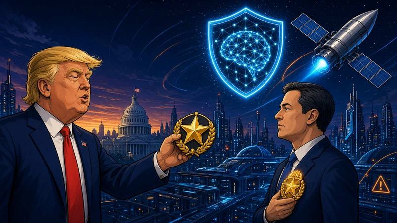 Trump kunngjør «AI Force» og AI-czar for å styre raskt voksende sektor