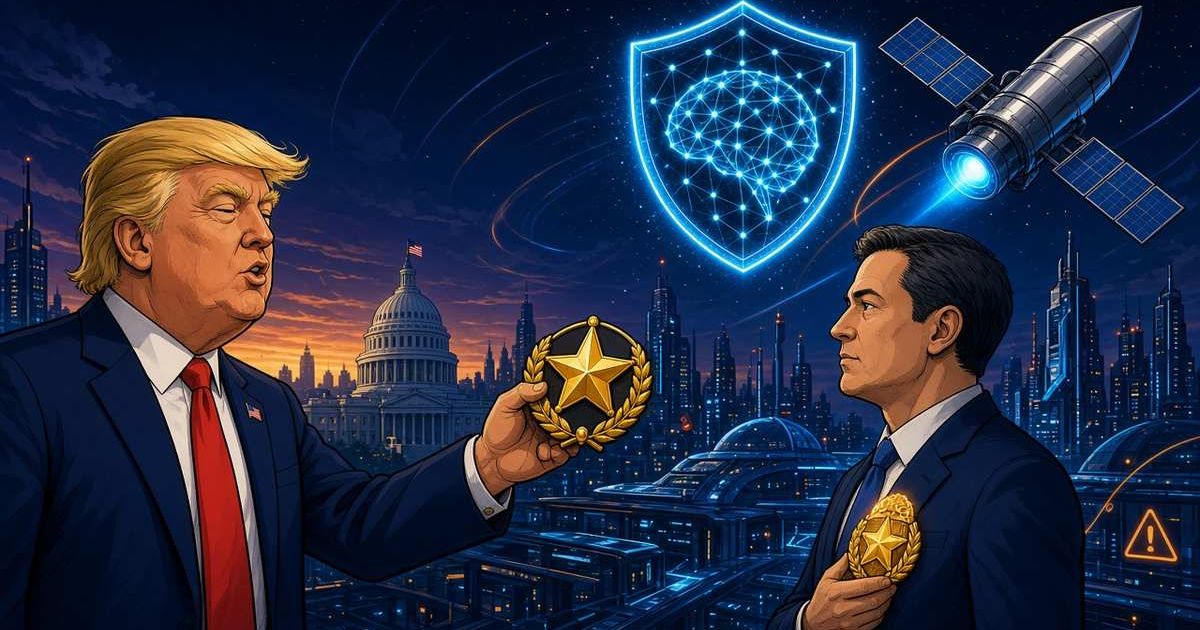 Trump kunngjør «AI Force» og AI-czar for å styre raskt voksende sektor