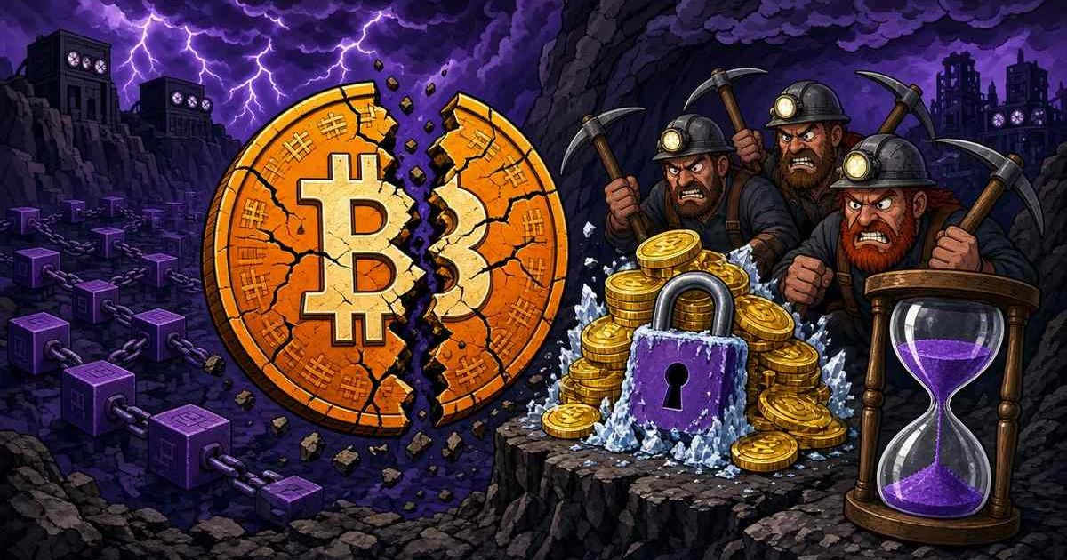 Bitcoin BLAKE2b innfører 45-dagers lås på nye miningbelønninger