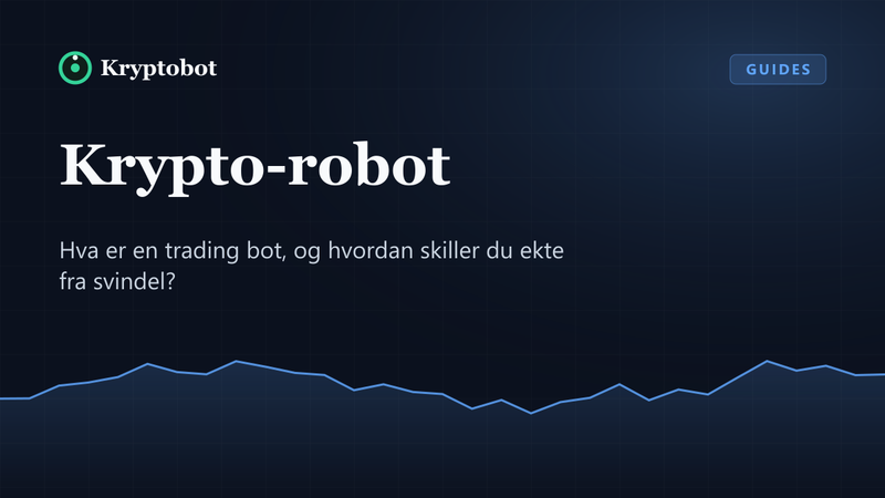 Illustrasjon: Krypto-robot – Kryptobot