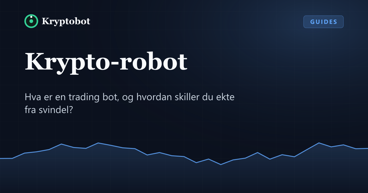 Illustrasjon: Krypto-robot – Kryptobot