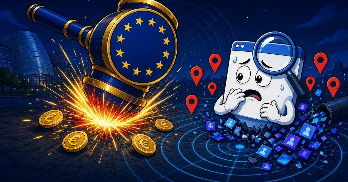 Irland ilegger Google bot på 403 millioner euro for ulovlig lokasjonssporing