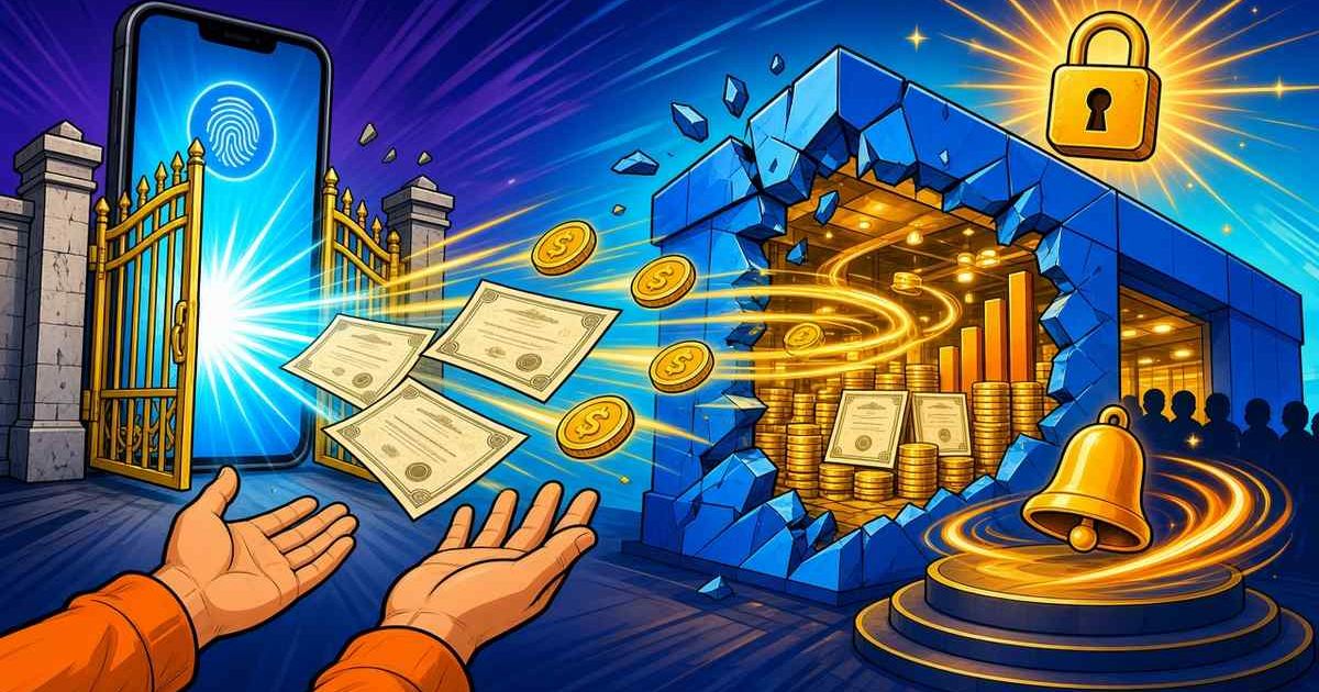 Coinbase lanserer IPO-tilgang for retailkunder – starter med Oura