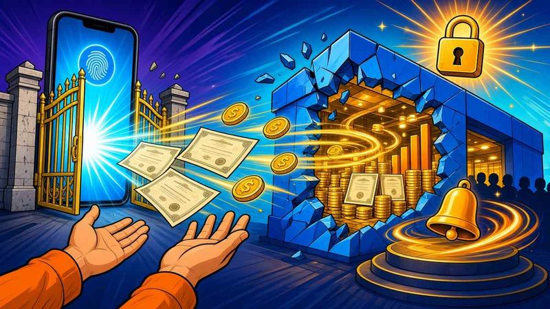 Coinbase lanserer IPO-tilgang for retailkunder – starter med Oura