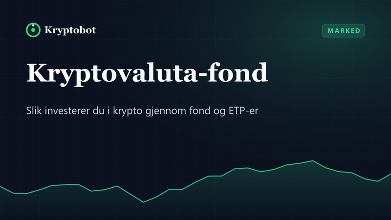 Illustrasjon: Kryptovaluta-fond – Kryptobot