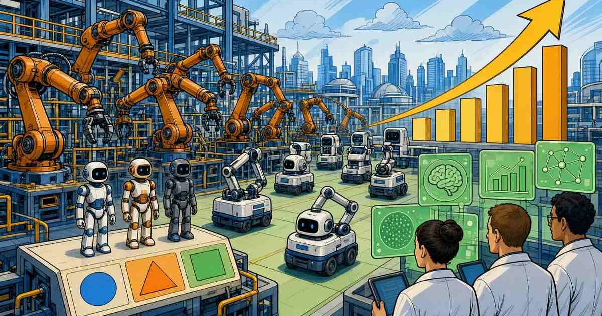 IFR: Kun 7 000 humanoide roboter solgt i 2025 – de fleste endte i forskning