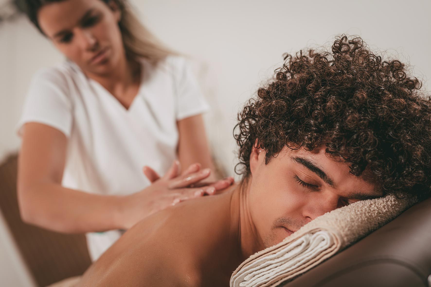 Aristocracy Salon & Day Spa offers massage therapy & body services