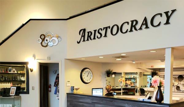 Salon & day spa services that we offer at Aristocracy Salon & Day Spa