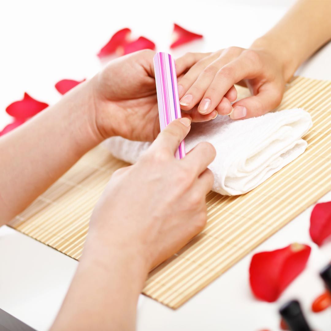 Nail, pedicure & manicure services at Aristocracy Salon & Day Spa in downtown Plymouth, MA