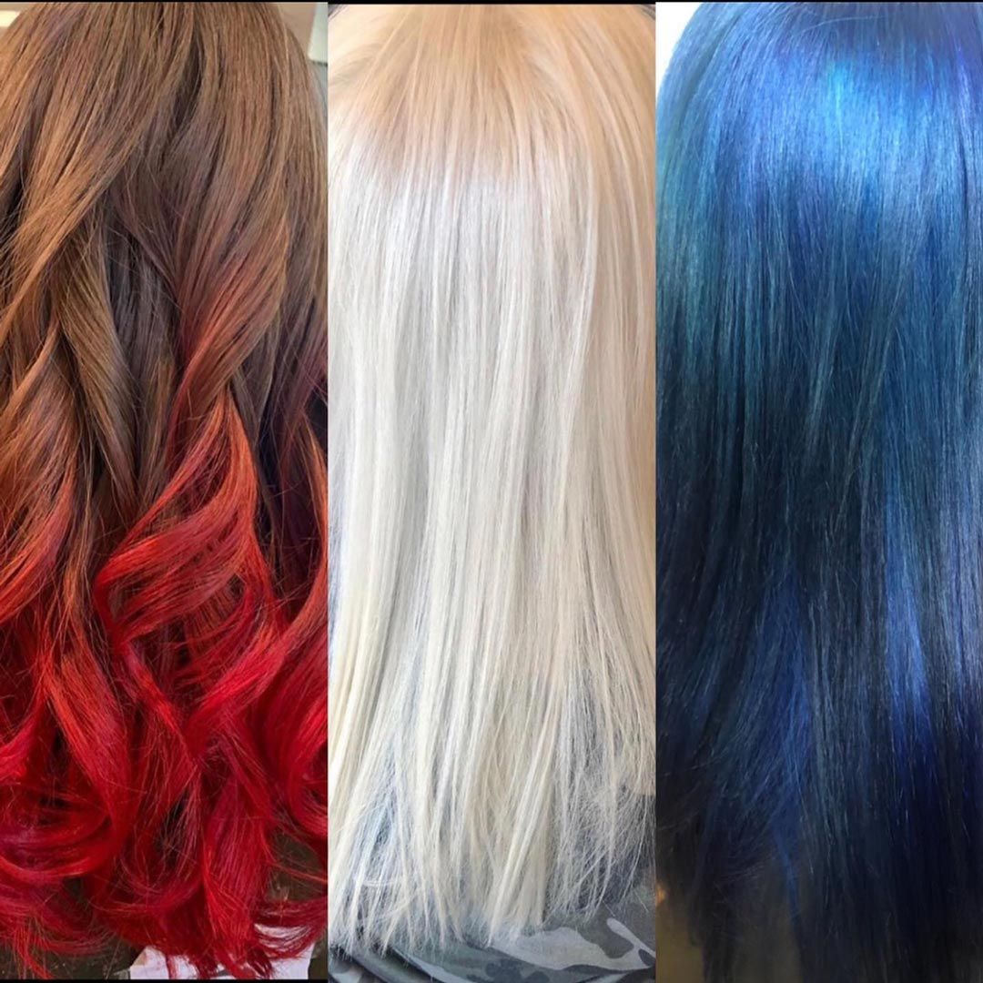 Hair coloring services at Aristocracy Salon & Day Spa in downtown Plymouth, MA