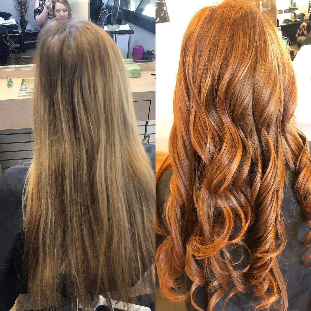 Hair salon services at Aristocracy Salon & Day Spa in downtown Plymouth, MA
