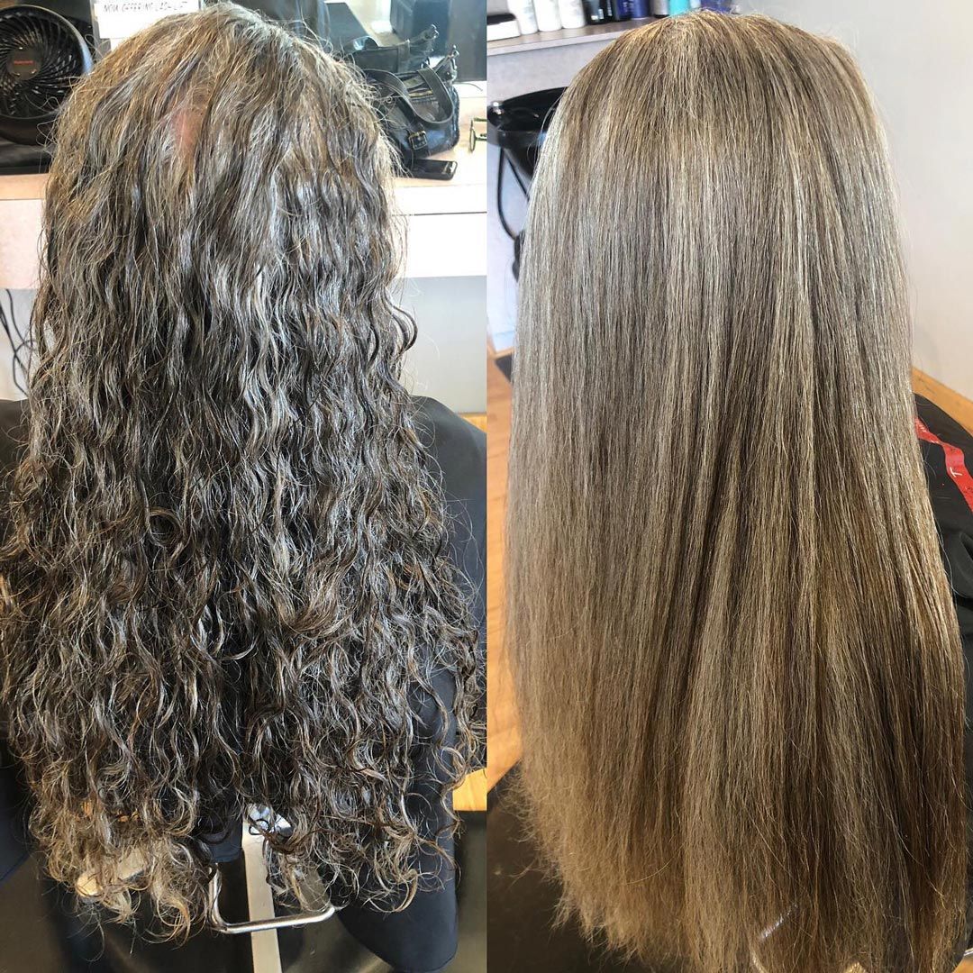 Hair texturing services at Aristocracy Salon & Day Spa in downtown Plymouth, MA