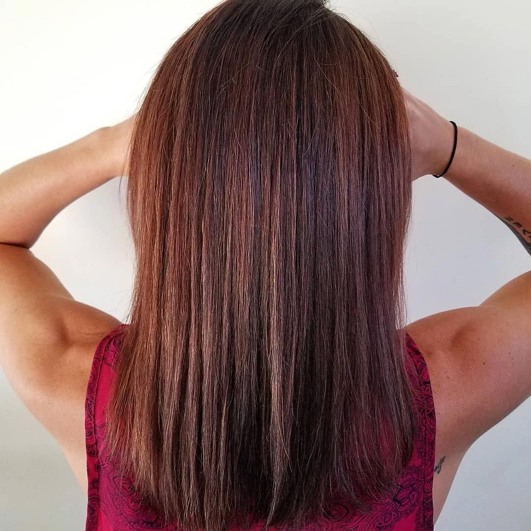 Hair texturing services at Aristocracy Salon & Day Spa in downtown Plymouth, MA
