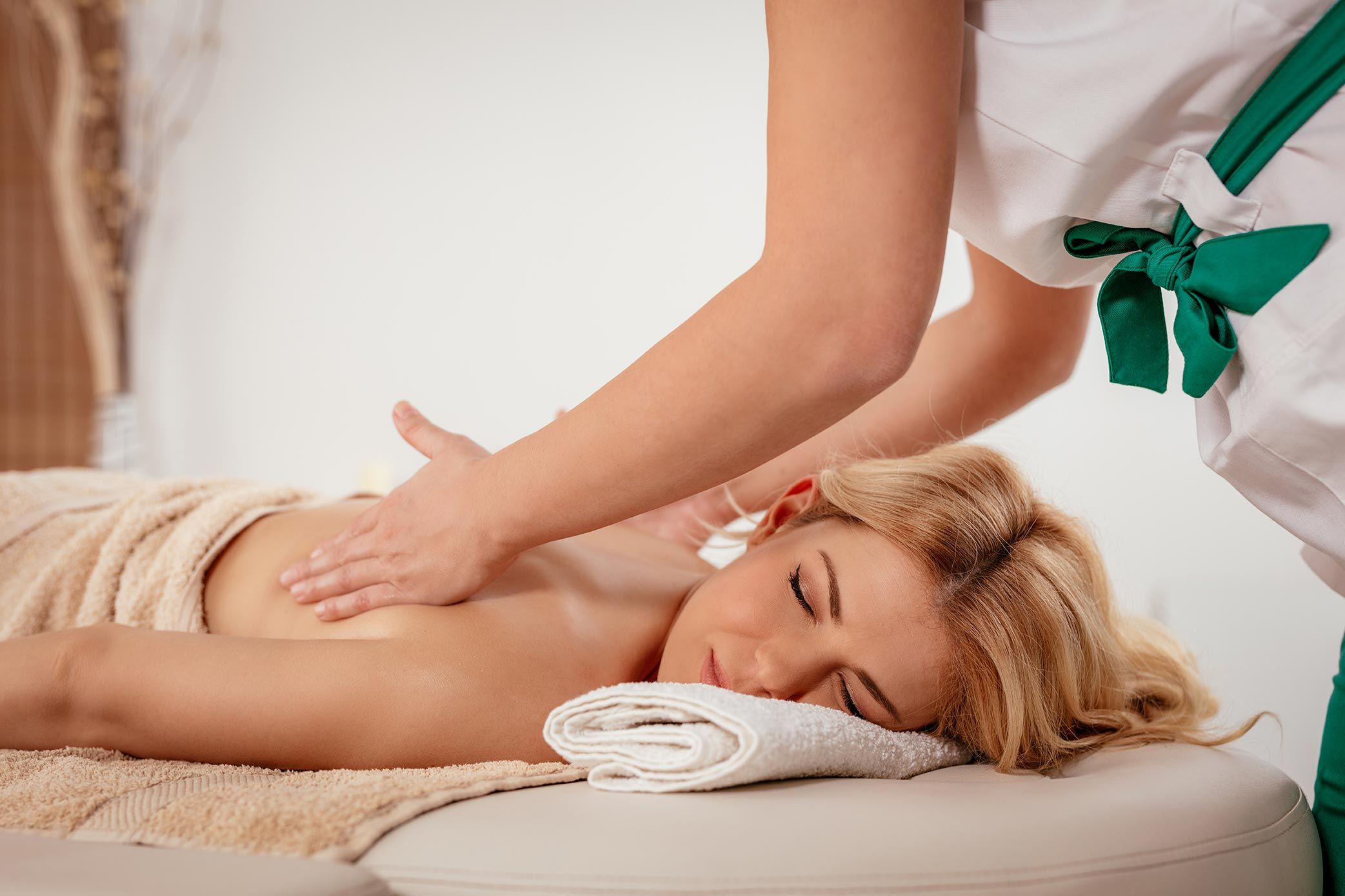 Aristocracy Salon & Day Spa has highly skilled and trained massage therapists