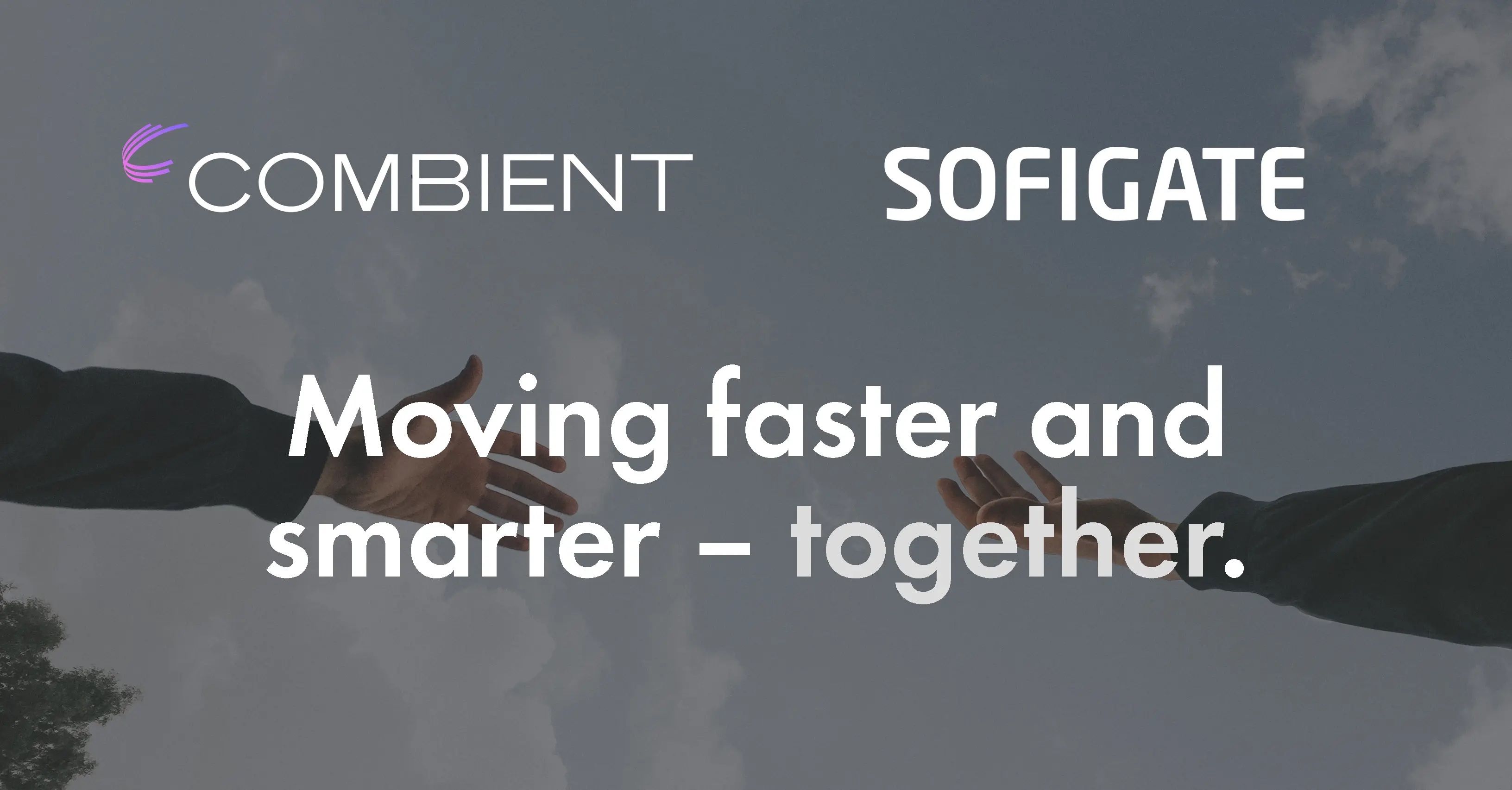 Moving faster and smarter - together